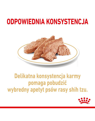 ROYAL CANIN Shih Tzu Adult Loaf  12 x 85 g