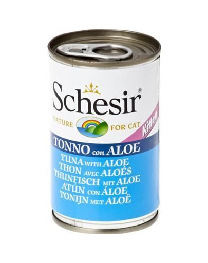 SCHESIR Thunfisch mit Aloe KITTEN 140g