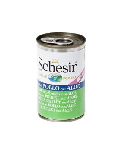SCHESIR Hühnerfilet mit Aloe KITTEN 140g