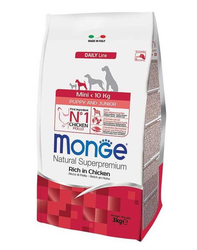 MONGE Mini Puppy Welpenfutter 800g