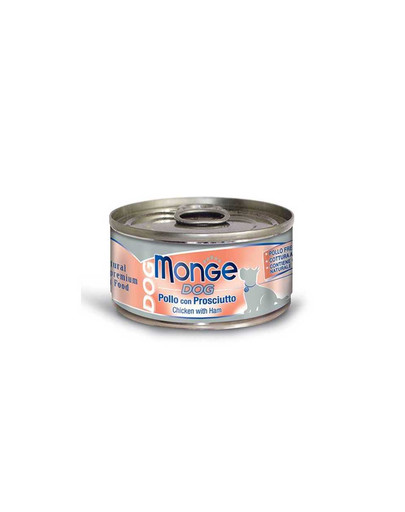MONGE Mini Lamm mit Reis und Kartoffeln 2,5 kg