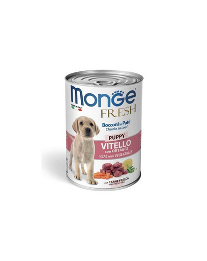 MONGE Mini Puppy Lamm und Reis 2,5 kg