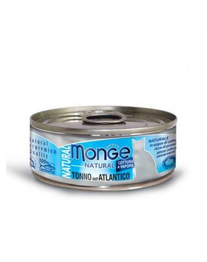 MONGE Cat Salmon Katzenfutter für Erwachsene mit Lachs 1,5 kg
