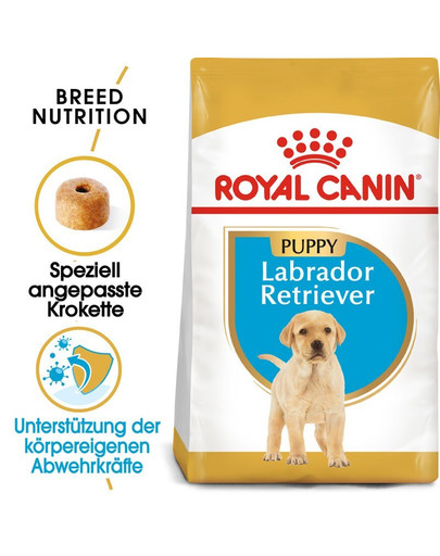 ROYAL CANIN Labrador Retriever Puppy Welpenfutter trocken 24 kg (2 x 12 kg)