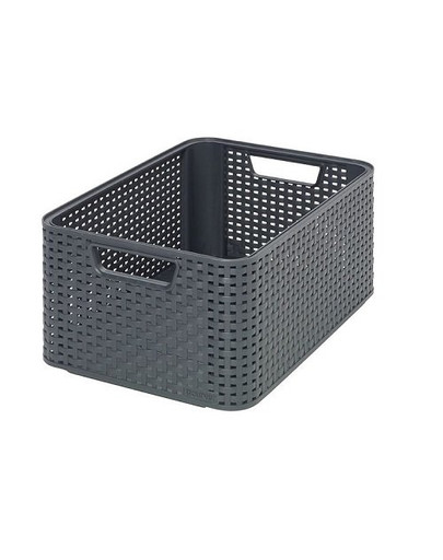 CURVER Basket Style M dunkelgrau