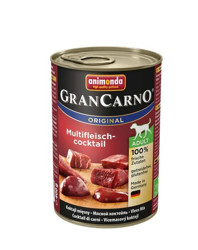 ANIMONDA GranCarno Original Adult MULTI-FLEISCHCOCKTAIL 400 g