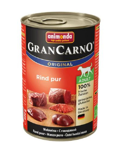 ANIMONDA GranCarno Original Adult RIND PUR 400 g