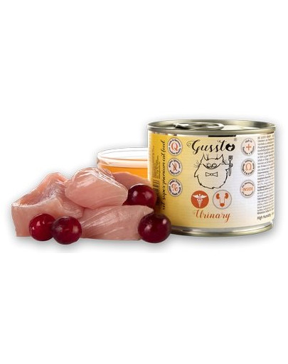 GUSSTO Cat Urinary 200 g