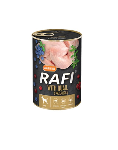 DOLINA NOTECI RAFI Quail Wachtel 400 g