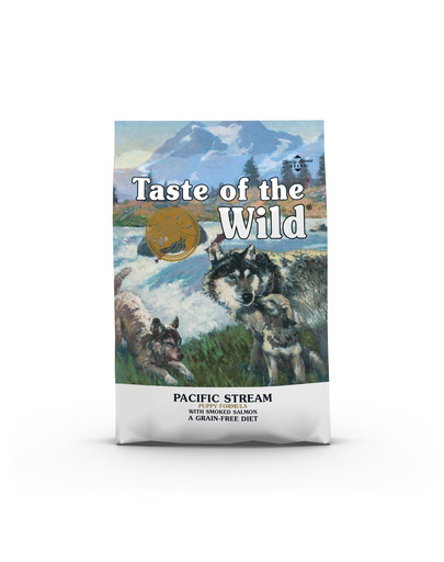 TASTE OF THE WILD Pacific Stream Puppy  24,4 kg (2 x 12,2 kg)