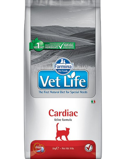FARMINA Vet Life Cardiac Katze 10 kg