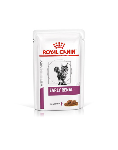 ROYAL CANIN Cat Early Renal für ausgewachsene Katzen 12 x 85g