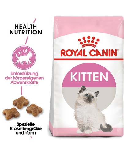 ROYAL CANIN KITTEN Trockenfutter für Kätzchen 20 kg (2 x 10 kg)