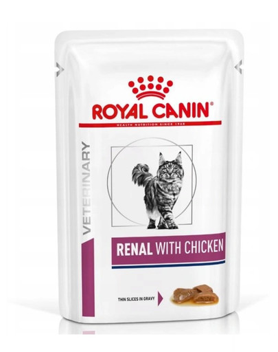 ROYAL CANIN VET DIET Renal Huhn 24x85g