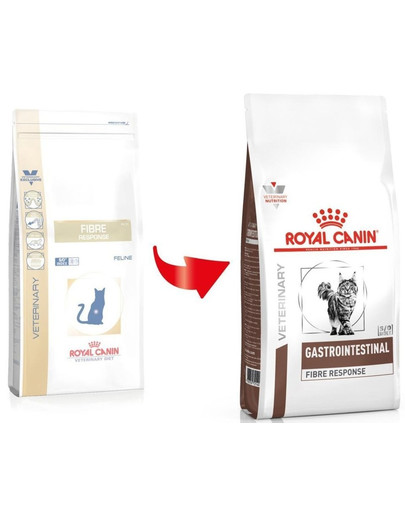 ROYAL CANIN Gastrointestinal Fibre Response 4 kg