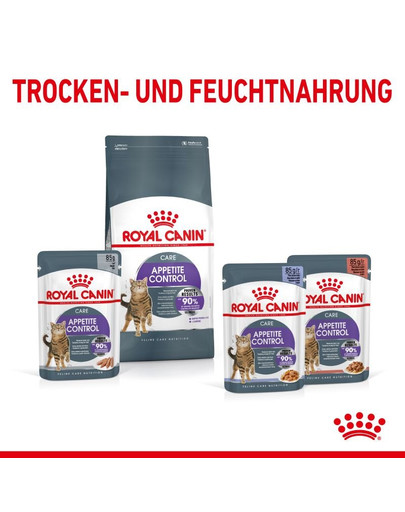 ROYAL CANIN APPETITE CONTROL CARE 10 kg Trockenfutter für erwachsene Katzen
