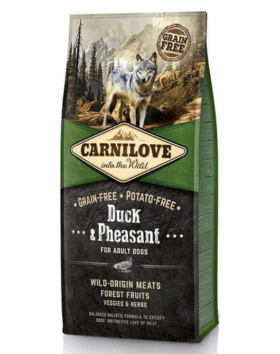 CARNILOVE Duck & Pheasant 24kg ( 2 x 12 kg )
