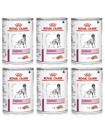 ROYAL CANIN Cardiac Canine 6 x 410g