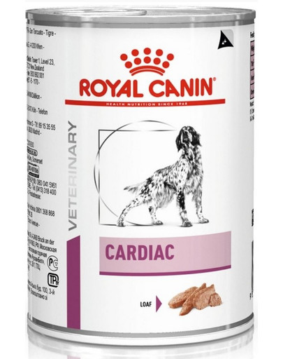 ROYAL CANIN CARDIAC CANINE 410 g