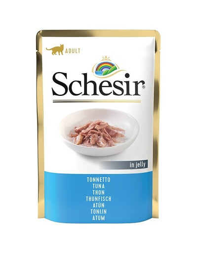 SCHESIR Thunfisch in Gelee 85 g
