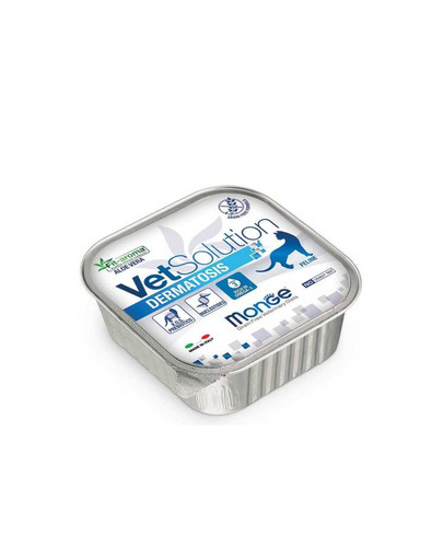 MONGE Vet Solution Cat Dermatosis 100 g