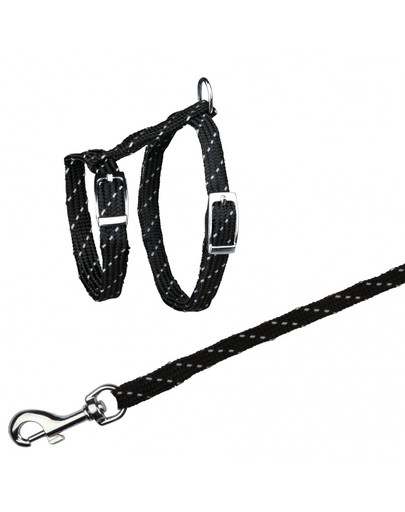 TRIXIE Katzengeschirr mit Leine