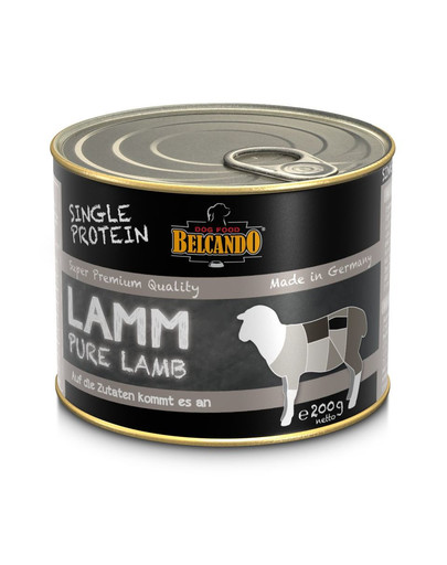 BELCANDO Single Protein Lamm 200 g