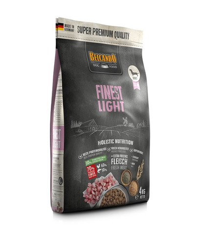 BELCANDO Finest Light XS-M 4 kg