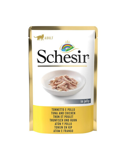 SCHESIR Thunfisch mit Hühnerfilets 85 g