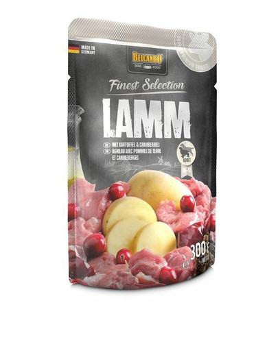 BELCANDO Lamm mit Kartoffeln & Cranberries 300 g