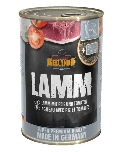 BELCANDO Lamm mit Reis & Tomaten 400 g