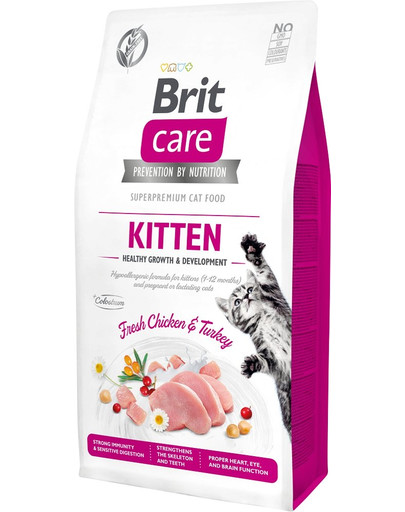 BRIT Care Cat Grain-Free Kitten Growth & Development 7 kg