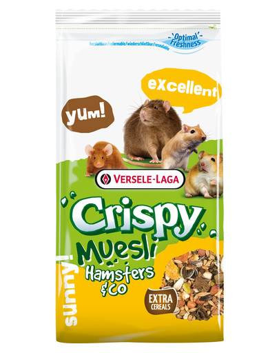 VERSELE-LAGA Crispy Muesli Hamster & Co 20 kg