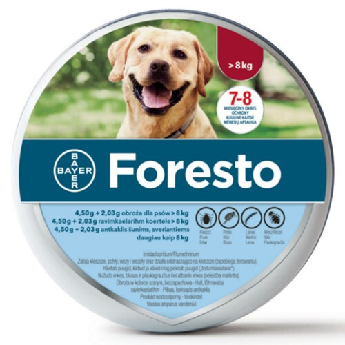 Hundehalsbänder gegen Zecken und Flöhe