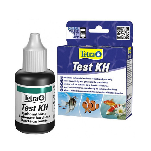 Testapparatuur voor het aquarium