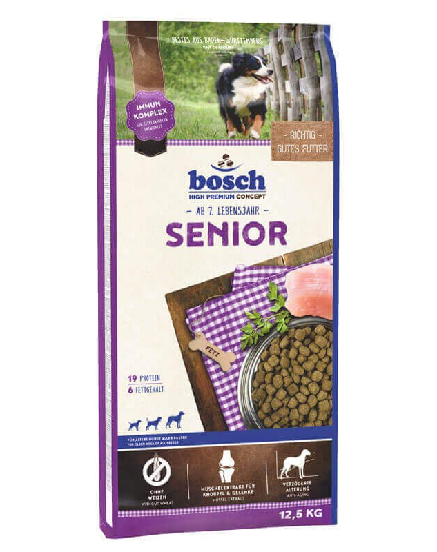 BF Petfood Senior Mini gevogelte hondenvoer |Voordelig online