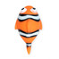 PET NOVA DOG LIFE STYLE Hundespielzeug  Nemo-Fisch 13,5cm