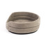 FERA Hundebett oval grau M 61x51x16 cm