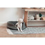 FERA Hundebett oval grau S 53x44x16 cm