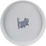 TRIXIE Keramiknapf 0,6l/23cm grau