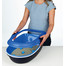 TRIXIE Katzentoilette Berto, 3tlg., mit Trennsystem 39 × 22 × 59 cm