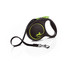 FLEXI Black Design M 5 m Grun Seilleine