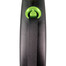 FLEXI Black Design M 5 m Grun Seilleine