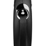 FLEXI NEW CLASSIC M 5 m Gurt-Leine Schwarz