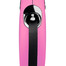 FLEXI-Automatikleine NEW CLASSIC M 5m rosa Band