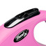 FLEXI-Automatikleine NEW CLASSIC M 5m rosa Band