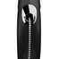 FLEXI New Classic XS Roll-Leine 3m Schwarz