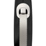 FLEXI New Comfort L Gurtleine 5 m Schawrz