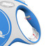 FLEXI New Comfort M 5m Gurt Roll-Leine blau