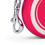 FLEXI New Comfort S 5 m Rot Gurt-Roll-Leine für Hunde